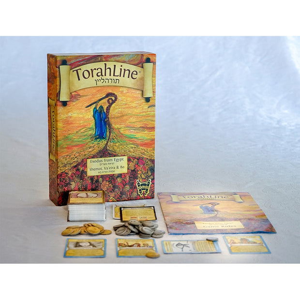 TorahLine Game for Passover - Exodus from Egypt