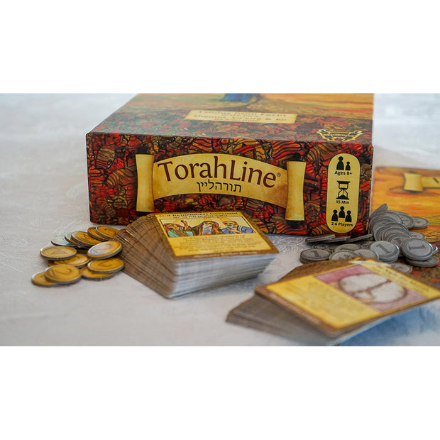TorahLine Game for Passover - Exodus from Egypt