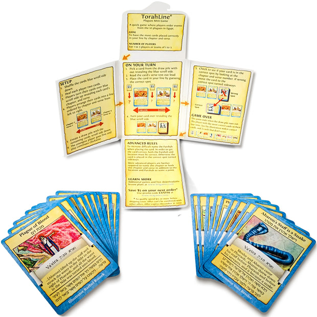 TorahLine Plagues Mini Game for Passover