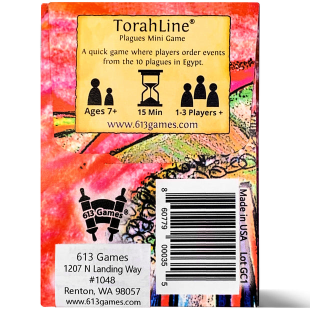 TorahLine Plagues Mini Game for Passover