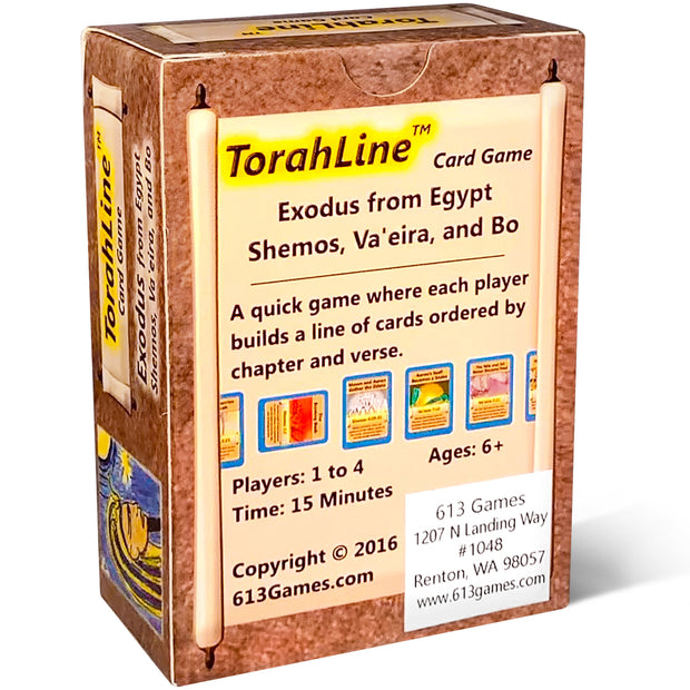 TorahLine Card Game (English Only 1st Ed.)